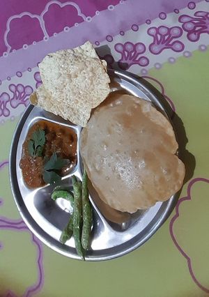 પંજાબી છોલે (Punjabi Chhole Recipe In Gujarati) રેસીપી મુખ્ય ફોટો
