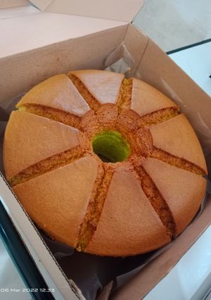 Foto resep Siffon pandan