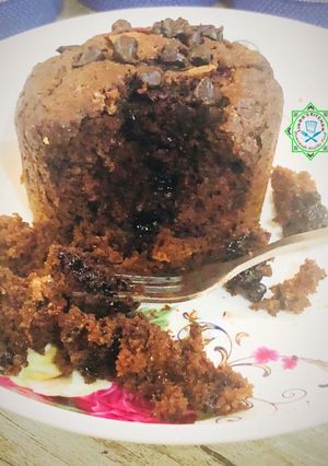 Hình của món Bánh muffin Socola chips.