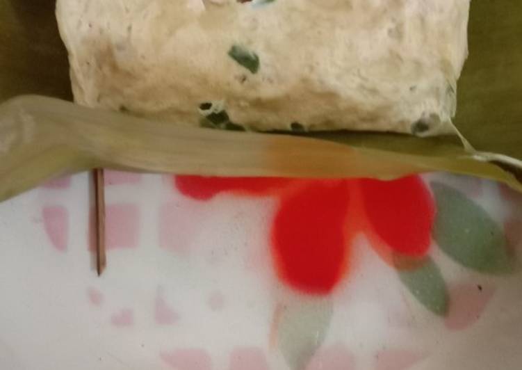 (MPASI) Pepes tahu telur puyuh sederhana (MPASI) Pepes tahu telur puyuh sederhana