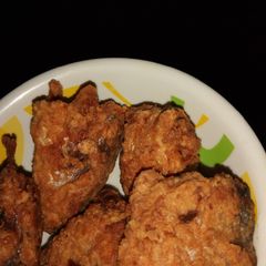 A picture of Fried fish fillet.