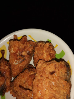A picture of Fried fish fillet.