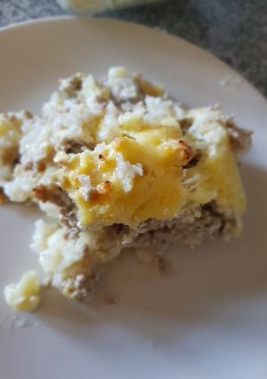 Rakott karfiol recept fotója