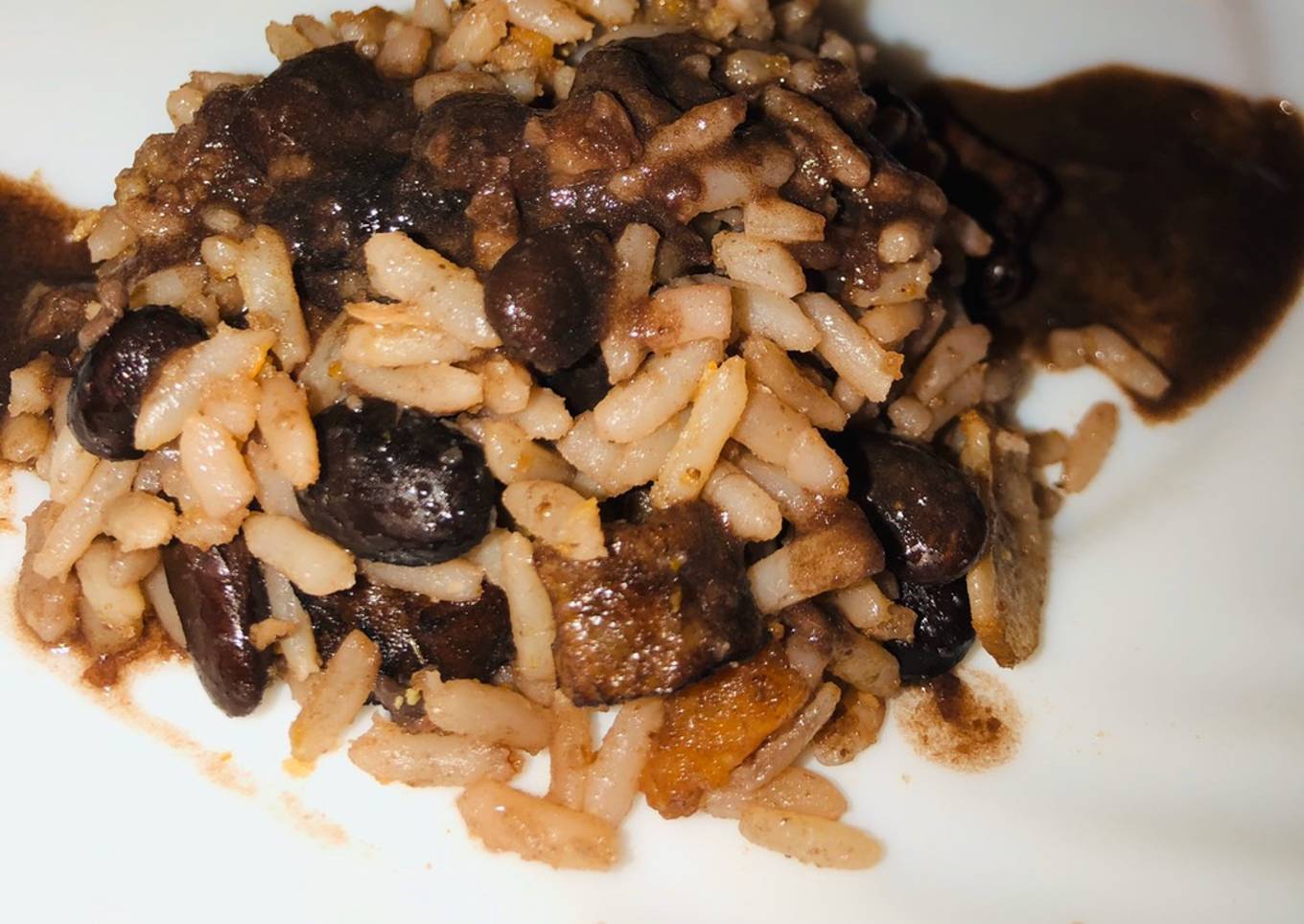 Moros y Cristianos 👨🍳estilo propio 😉