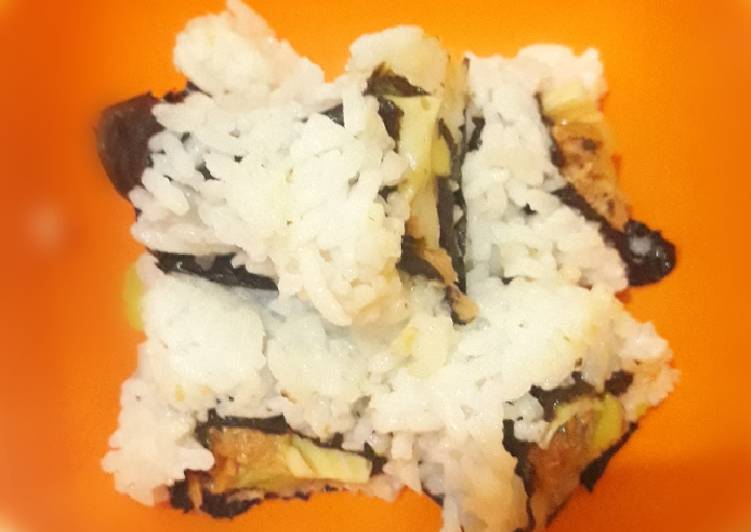 Kimbab Tuna Kubis