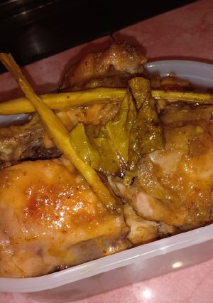 Foto resep Ayam Kalasan simple gurih manis
