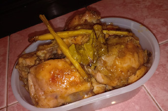 Cara Bikin Ayam Kalasan simple gurih manis Ekonomis Untuk Jualan