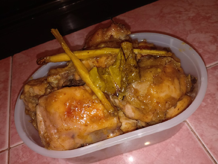 Cara Bikin Ayam Kalasan simple gurih manis Ekonomis Untuk Jualan