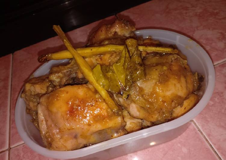 Ayam Kalasan simple gurih manis