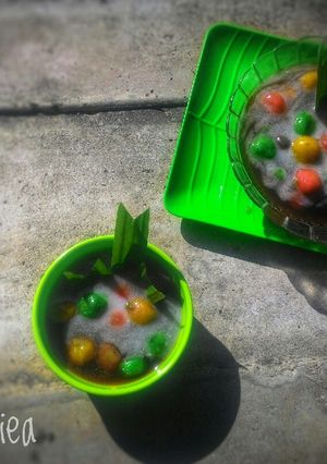 Foto resep Kolak Biji Salak Rainbow