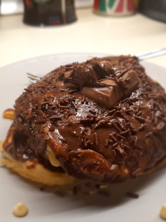 Φωτογραφία της συνταγής Αφράτα pancakes!! 😋