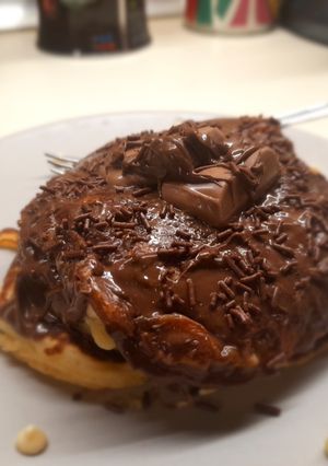 Φωτογραφία της συνταγής Αφράτα pancakes!! 😋