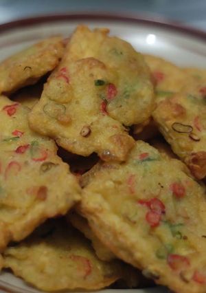 Foto resep tempe mendoan pedas