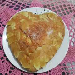 Una foto de Bizcochuelo fácil con manzana