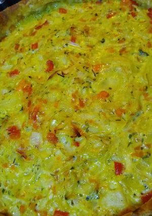 Una foto de Tarta de verduras
