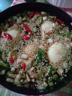 Foto resep Telur marinasi Korea