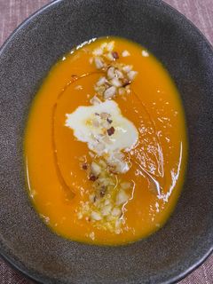 Une photo de Velouté de Butternut