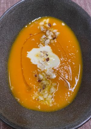 Une photo de Velouté de Butternut