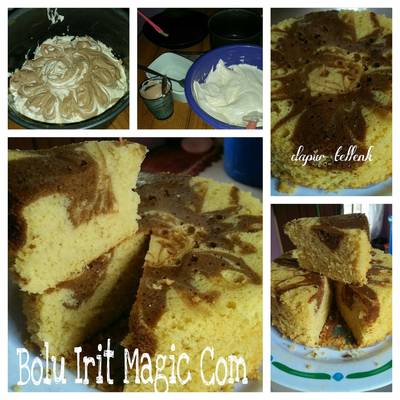 Resep Bolu Irit Magic Com Oleh Lastiur Manik (Dapur Tellenk) - Cookpad Resep Bolu Irit Magic Com Oleh Lastiur Manik (Dapur Tellenk) - Cookpad