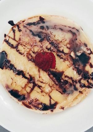 Foto resep Crepes Basah