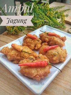 Foto resep Ampal Jagung / Perkedel Jagung