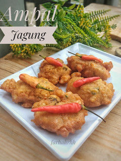 Foto resep Ampal Jagung / Perkedel Jagung