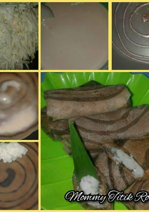 Foto resep Dadar Gulung Choco Talas