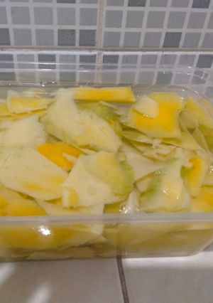 Foto resep 43. Manisan Mangga Muda (2bahan aja)
