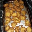 Bocadillos de coliflor crujientes
