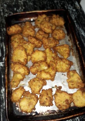 Una foto de Bocadillos de coliflor crujientes
