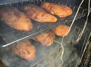 A picture of chicken breast brine