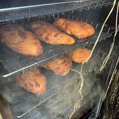 A picture of Maple Glazed Chipotle Chicken.