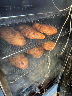 A picture of Maple Glazed Chipotle Chicken.