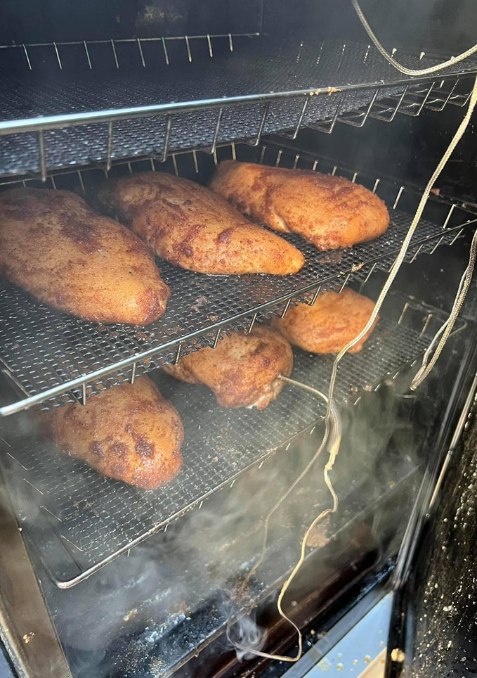 A picture of Maple Glazed Chipotle Chicken.