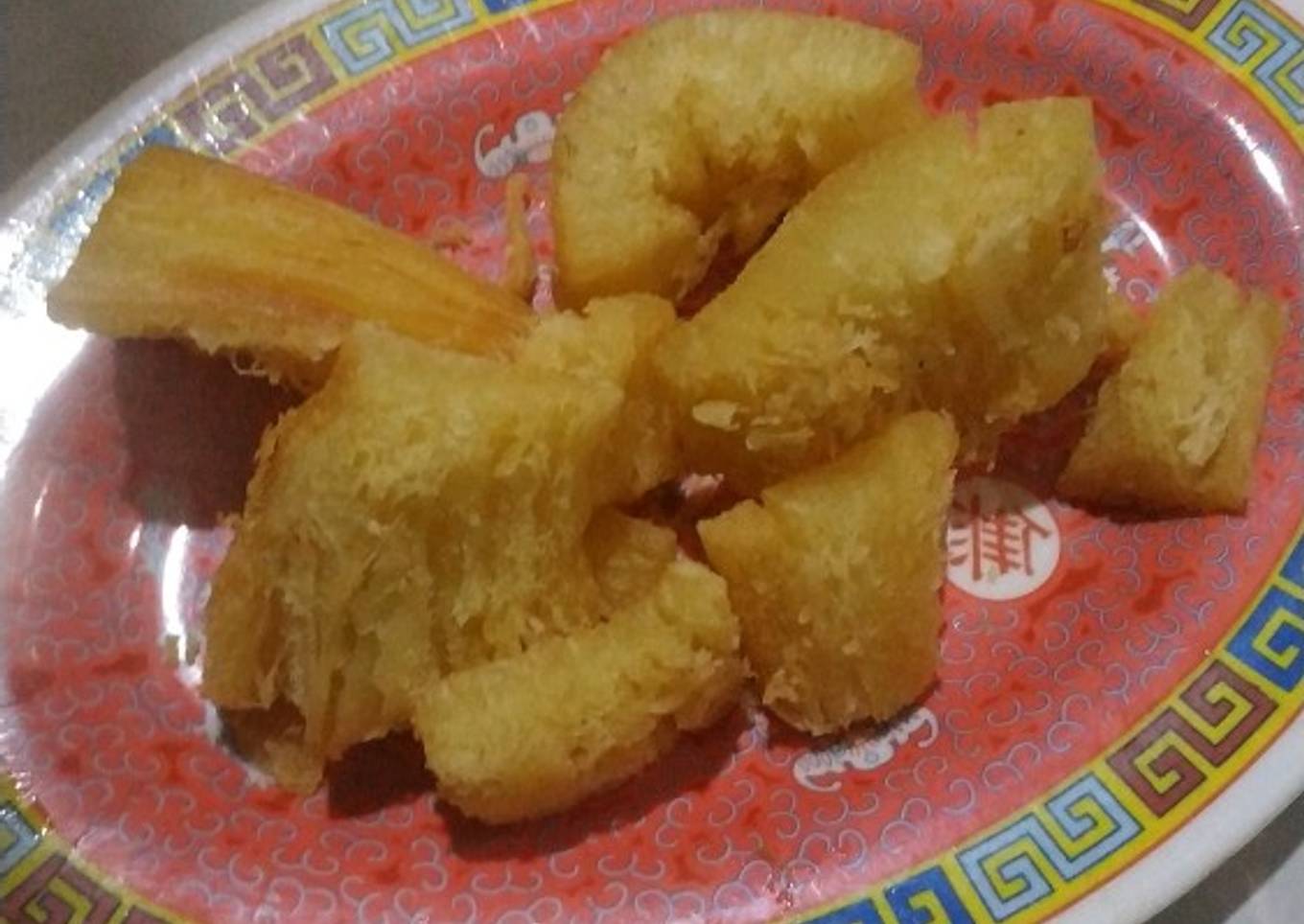 Singkong goreng bumbu