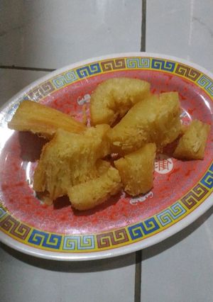 Foto resep Singkong goreng bumbu