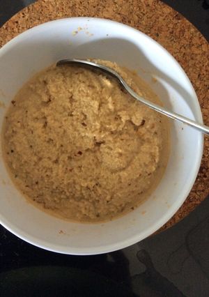 A picture of Coconut chammanthi.