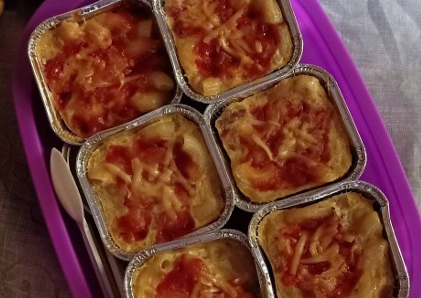 Schotel Macaroni sederhana ala chep Umi