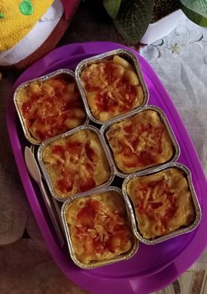 Foto resep Schotel Macaroni sederhana ala chep Umi