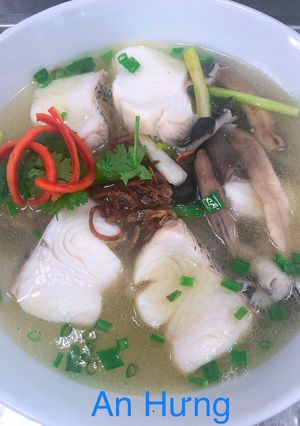 Hình của món Bánh Canh Nấm Cá Lóc.