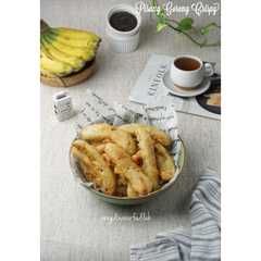 A picture of Pisang Goreng Crispy.