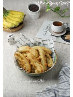 Foto resep Pisang Goreng Crispy