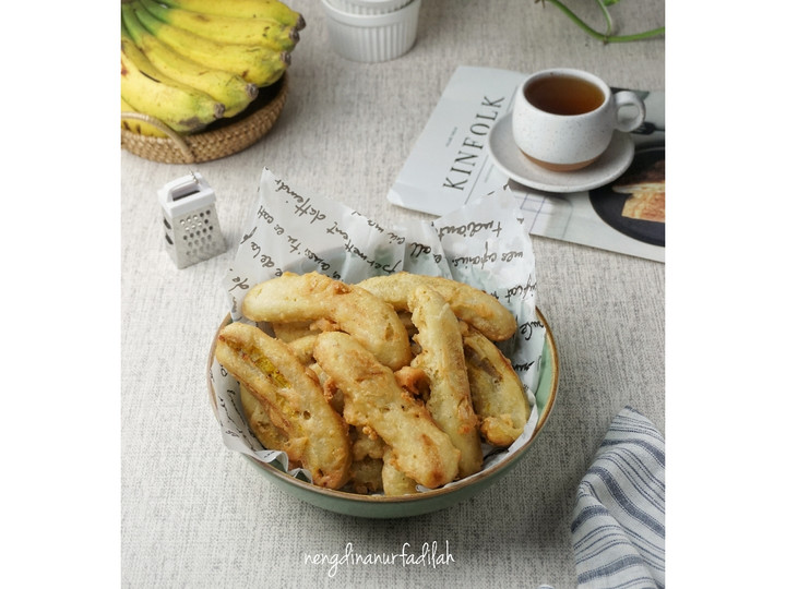 Anti Ribet, Buat Pisang Goreng Crispy Anti Gagal