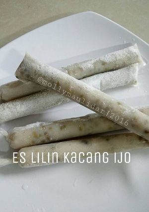 Foto resep Es Lilin Kacang Ijo