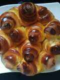بريوش المداخن Brioche cheminée