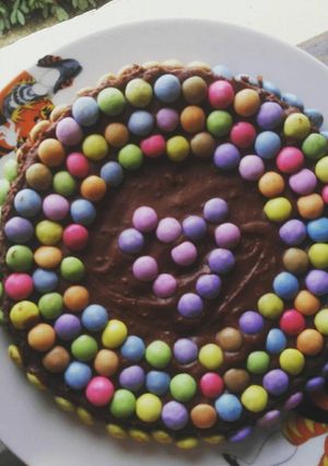 Una foto de Torta Individual de Nutella