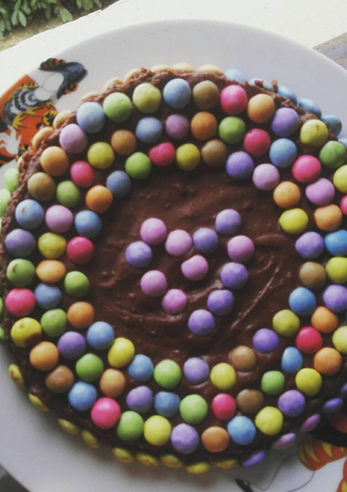 Una foto de Torta Individual de Nutella