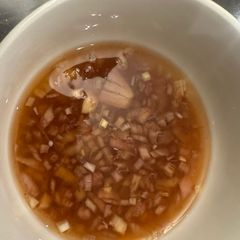 A picture of Mignonette Sauce - My take on a french classic thaat goes perfectly with freash Oysters - ENJOY :P.
