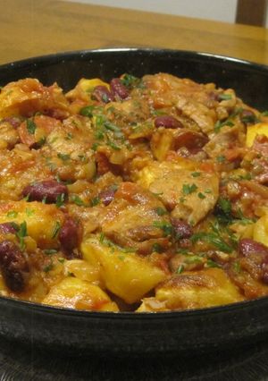 Lecsós szelet recept fotója