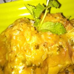 A picture of Masala pav.